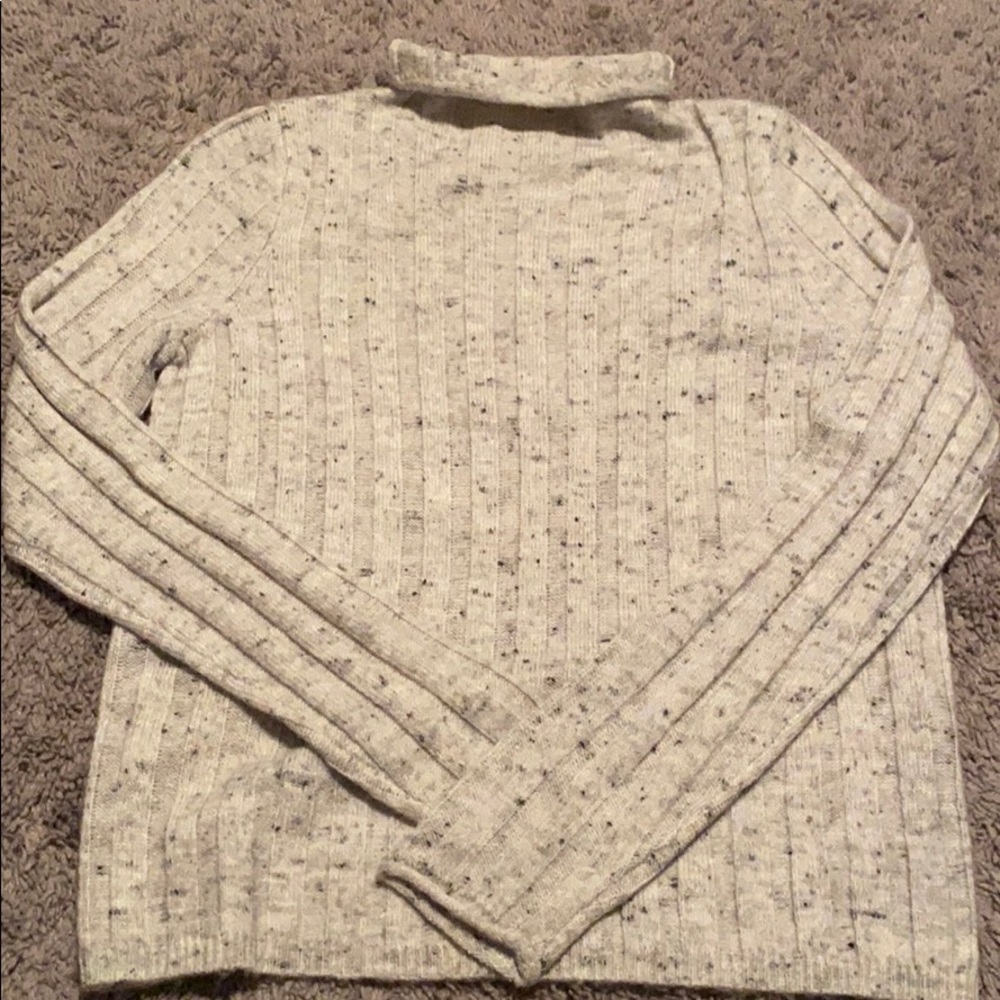 NEW Madewell cowl/turtle neck sweater